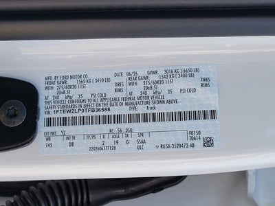 2026 Ford F-150 STX