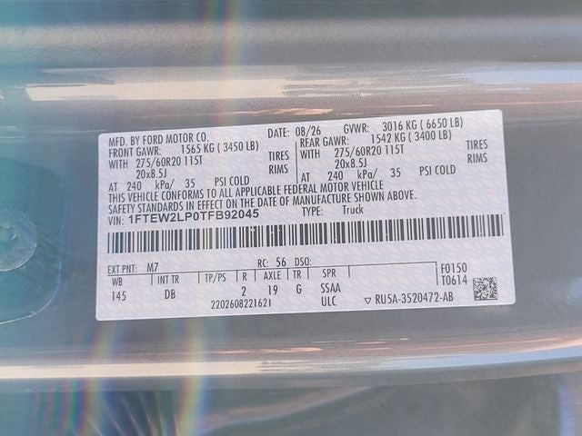 2026 Ford F-150 STX