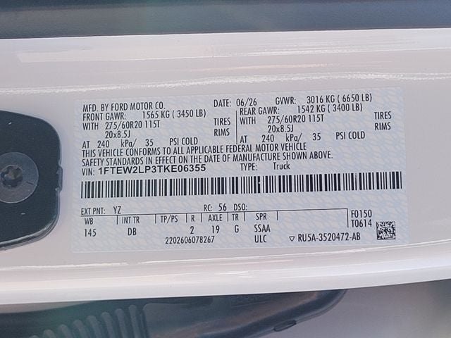 2026 Ford F-150 STX