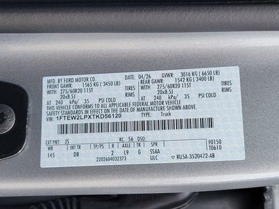 2026 Ford F-150 STX