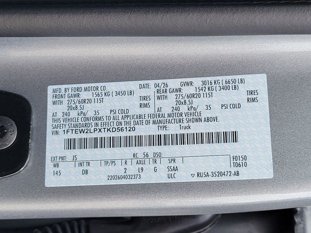 2026 Ford F-150 STX