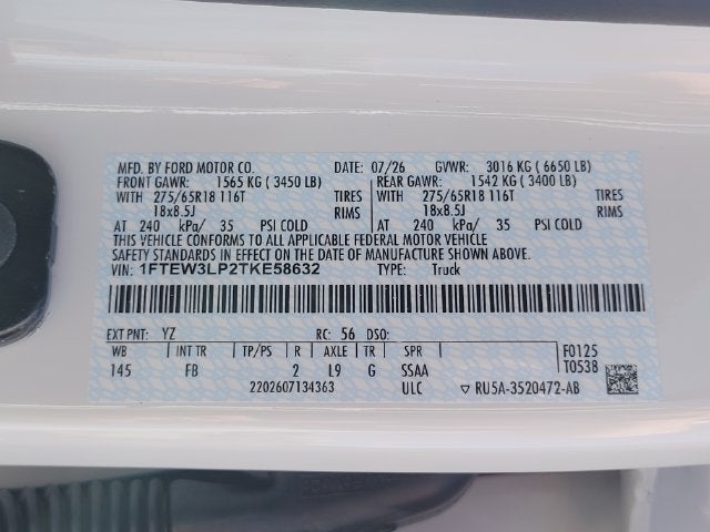 2026 Ford F-150 XLT
