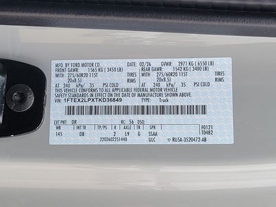 2026 Ford F-150 STX