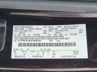 2018 Ford F-150 King Ranch