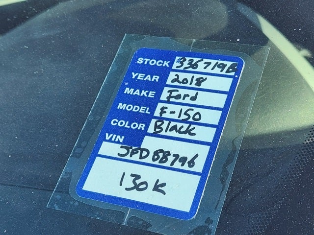 2018 Ford F-150 King Ranch