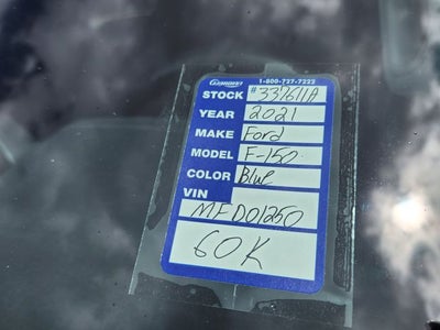 2021 Ford F-150 Lariat