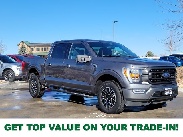 2022 Ford F-150 XLT