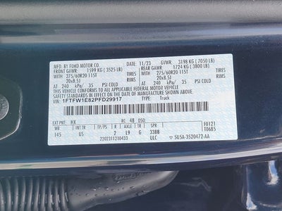 2023 Ford F-150 XLT