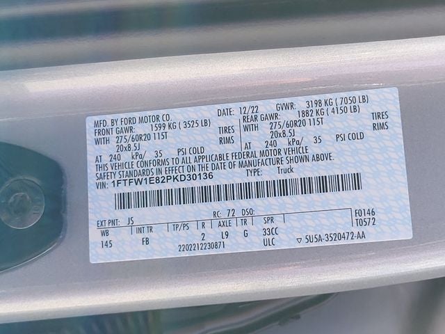2023 Ford F-150 XLT