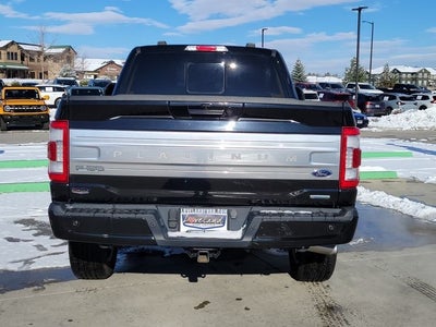 2023 Ford F-150 Platinum