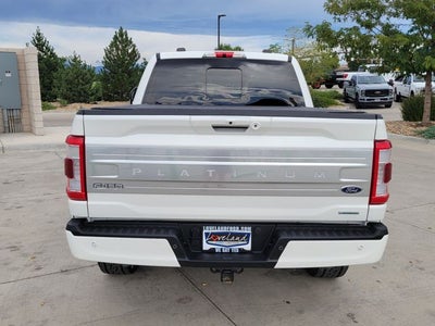 2022 Ford F-150 Platinum