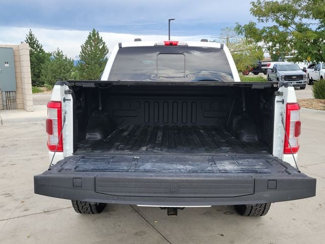 2022 Ford F-150 Platinum