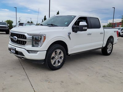 2022 Ford F-150 Platinum