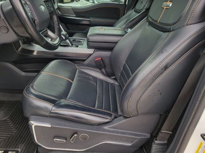 2022 Ford F-150 Platinum