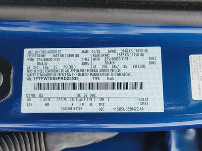 2023 Ford F-150 Lariat