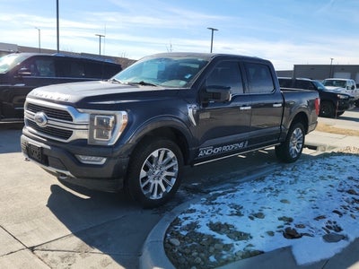 2021 Ford F-150 Limited