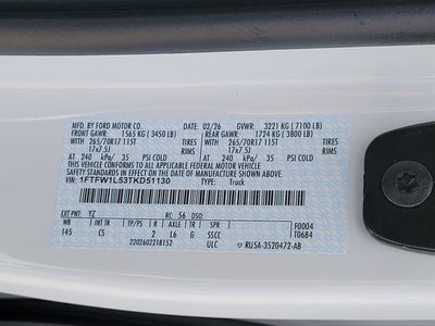 2026 Ford F-150 XL