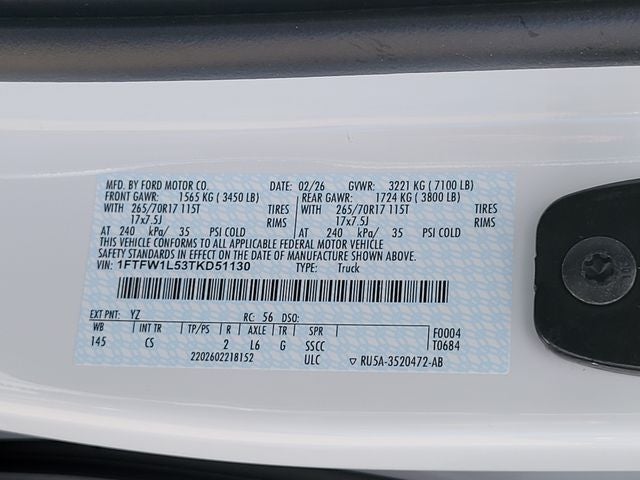 2026 Ford F-150 XL