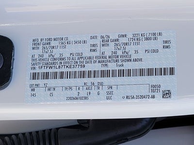2026 Ford F-150 XL