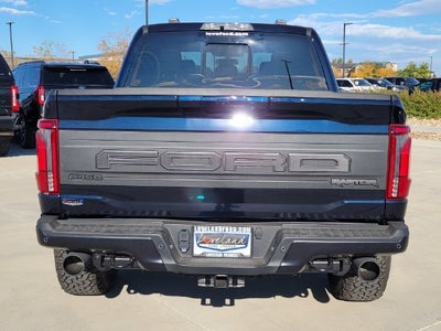 2026 Ford F-150 Raptor