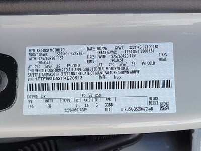 2026 Ford F-150 XLT