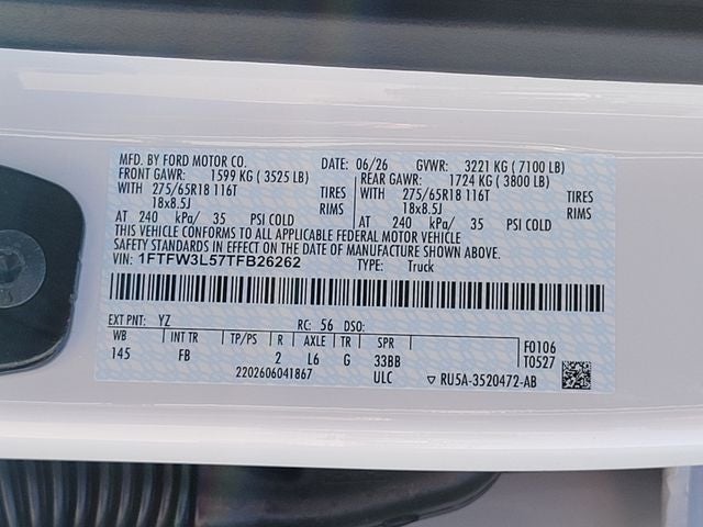 2026 Ford F-150 XLT
