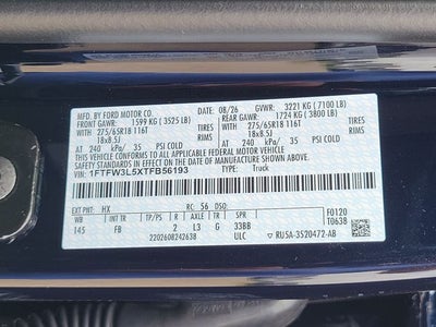 2026 Ford F-150 XLT