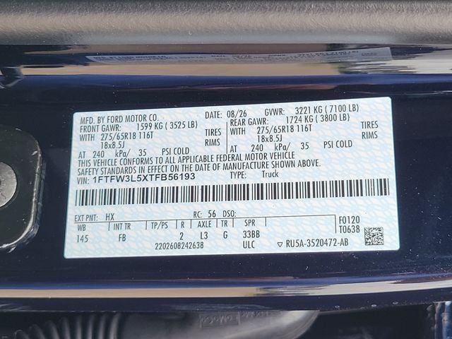 2026 Ford F-150 XLT