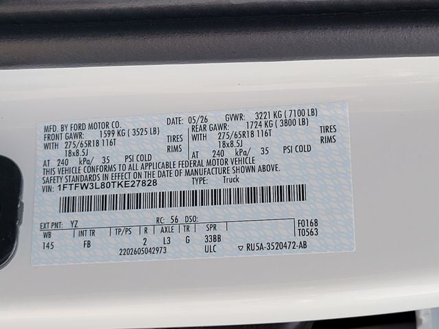 2026 Ford F-150 XLT