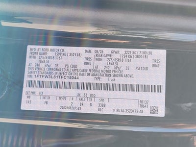 2026 Ford F-150 XLT