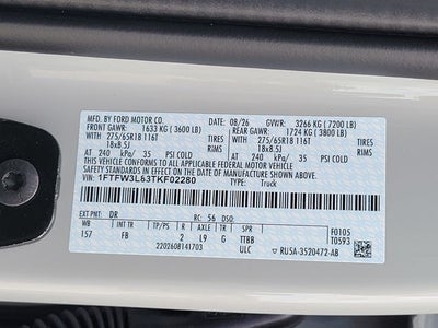 2026 Ford F-150 XLT