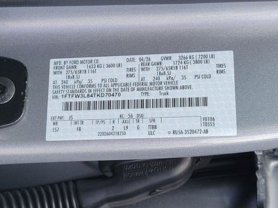 2026 Ford F-150 XLT