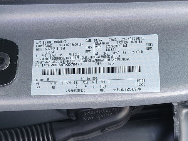 2026 Ford F-150 XLT