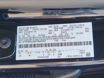 2026 Ford F-150 XLT