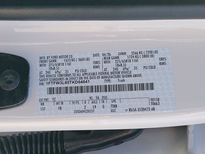 2026 Ford F-150 XLT