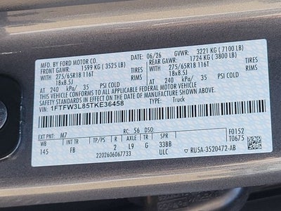 2026 Ford F-150 XLT
