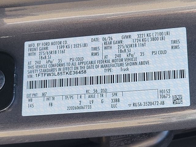 2026 Ford F-150 XLT
