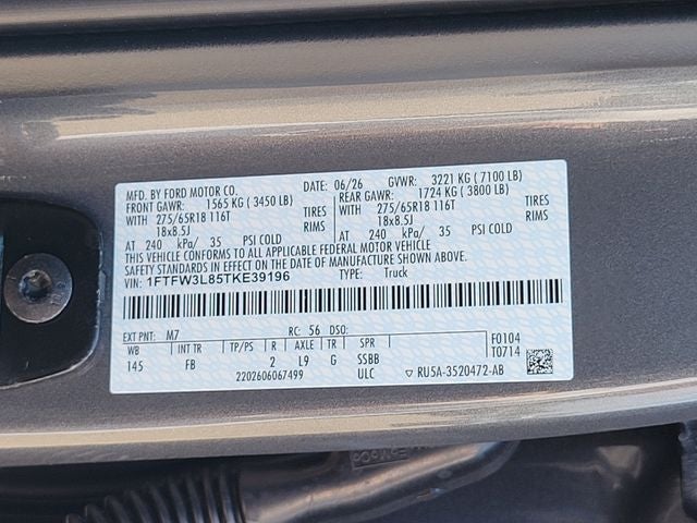 2026 Ford F-150 XLT