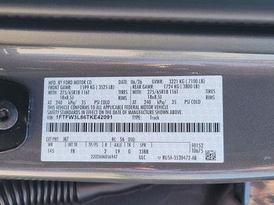 2026 Ford F-150 XLT