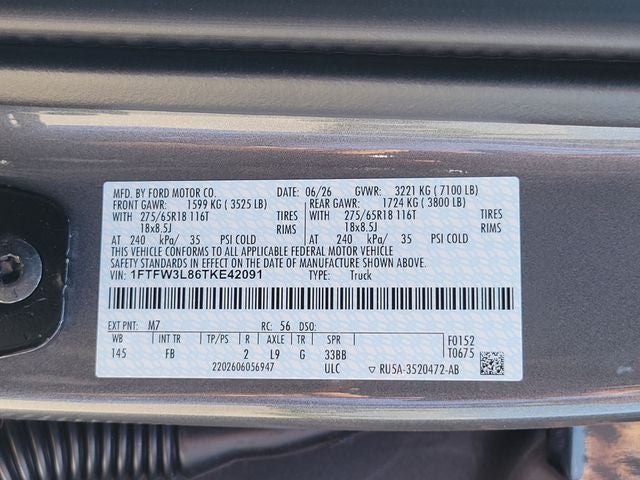 2026 Ford F-150 XLT