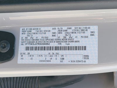 2024 Ford F-150 XLT