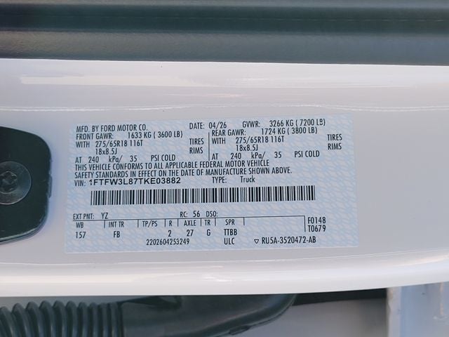 2026 Ford F-150 XLT