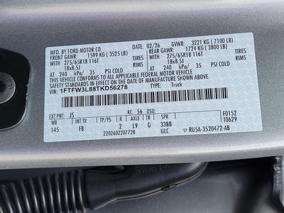 2026 Ford F-150 XLT