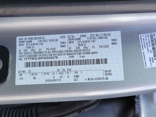 2026 Ford F-150 XLT
