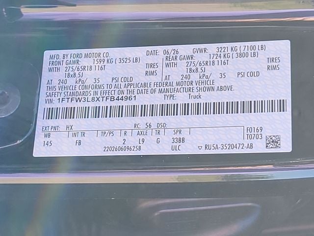 2026 Ford F-150 XLT