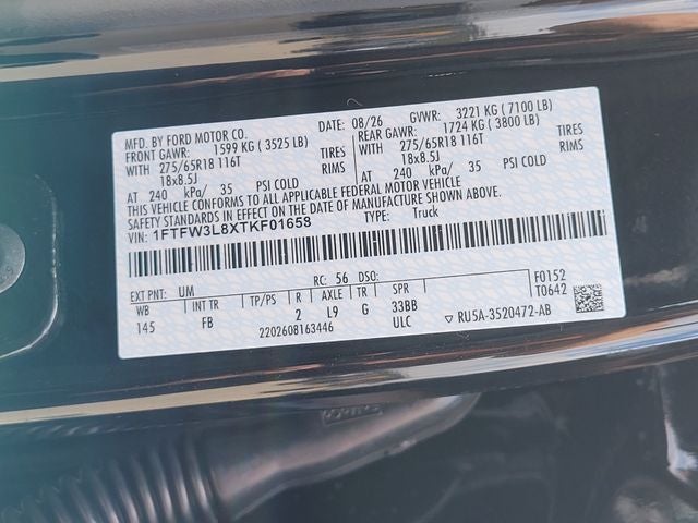 2026 Ford F-150 XLT