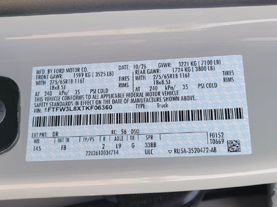 2026 Ford F-150 XLT