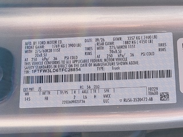 2026 Ford F-150 XLT