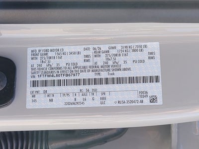 2026 Ford F-150 Tremor