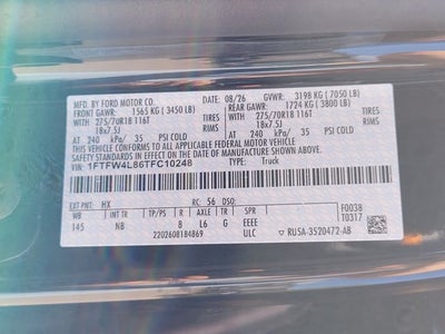 2026 Ford F-150 Tremor